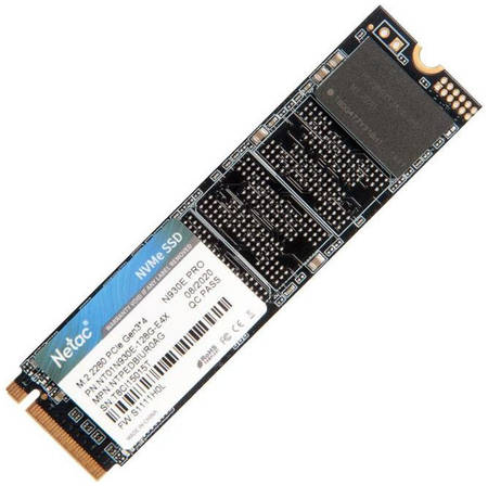 SSD накопитель Netac N930E Pro M.2 2280 128 ГБ (NT01N930E-128G-E4X) 965844463857481