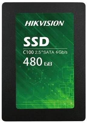SSD накопитель Hikvision C100 2.5″ 480 ГБ (HS-SSD-C100/480G) 965844463857487