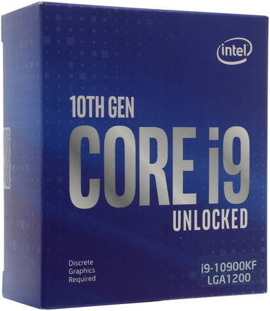 Процессор Intel Core i9 10900KF BOX 965844463877987