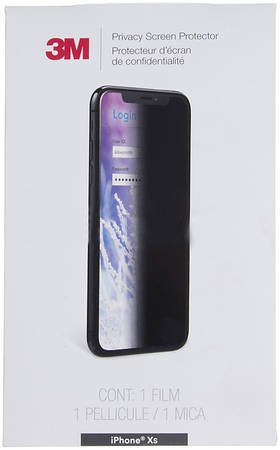 Защитная пленка 3M MPPAP014 для Apple iPhone X/XS 1 шт 965844463880094