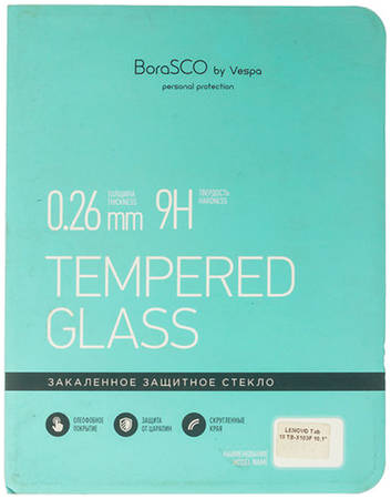 Защитное стекло BORASCO 36661 для Lenovo Tab 10 TB-X103F 10.1 965844463880103