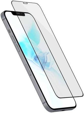 Защитное 2.5D Nano стекло uBear для iPhone 12 / 12 Pro, 0,3mm, алюмосиликатное 965844463880371