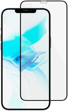 Защитное 2.5D Nano стекло uBear для iPhone 12 Mini, 0,3mm, алюмосиликатное 965844463880377