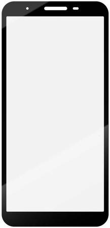 Защитное стекло BORASCO для Samsung Galaxy A01 Core антиблик, 1 шт, черный [39202]