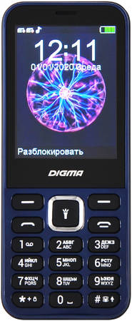 Мобильный телефон DIGMA Linx C281 Blue 965844463889050