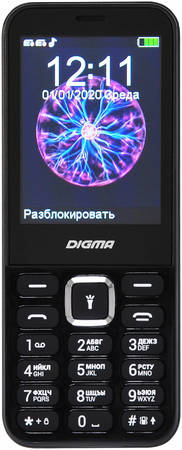 Мобильный телефон DIGMA Linx C281 Black 965844463889051