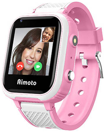 Смарт-часы Aimoto Pro Indigo 4G, 1.44″, розовый / розовый 965844463889060