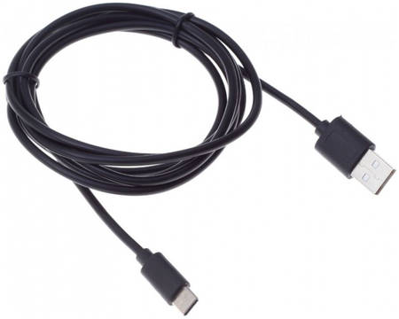 Кабель USB Type-C (m), USB A(m), 1.8м, черный 965844463889336
