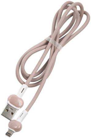 RED LINE Кабель REDLINE Candy, Lightning (m), USB A(m), 1м, розовый [ут000021991] 965844463889373