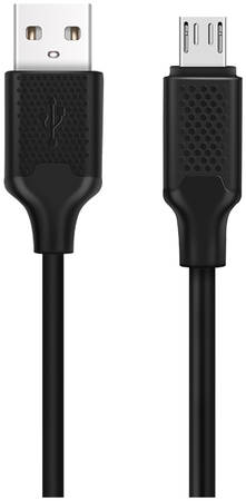 Кабель HARPER BCH-321, USB A(m), micro USB B (m), 1м, черный 965844463889543