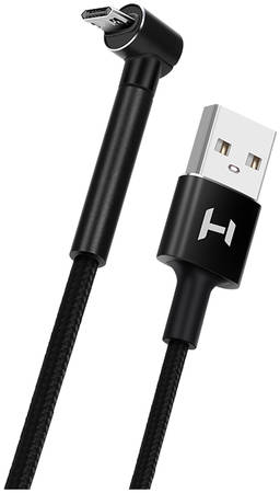 Кабель HARPER STCH-390, USB A(m), micro USB B (m), 1м, черный 965844463889564