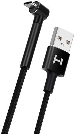 Кабель HARPER STCH-790, USB A(m), USB Type-C (m), 1м, черный 965844463889566