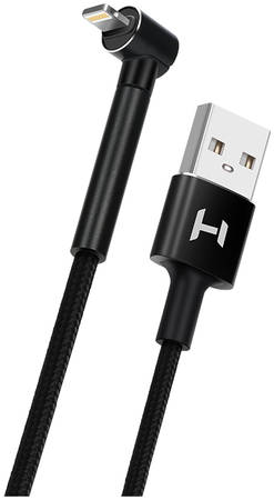 Кабель HARPER STCH-590, USB A(m), Lightning (m), 1м, черный 965844463889568