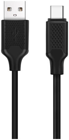 Кабель HARPER BCH-721, USB A(m), USB Type-C (m), 1м, черный 965844463889586