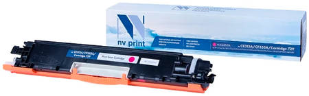 Картридж NV Print NVP-CE313A пурпурный, совместимый 965844463889597