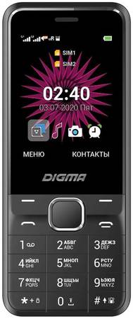 Мобильный телефон DIGMA Linx A241 Black 965844463889986