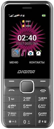 Мобильный телефон DIGMA Linx A241 Grey 965844463889988