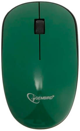 Беспроводная мышь Gembird MUSW-111-GRN