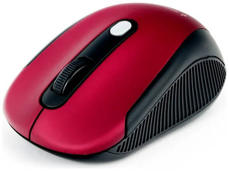 Беспроводная мышь Gembird MUSW-420-1 Red/Black 965844463896183