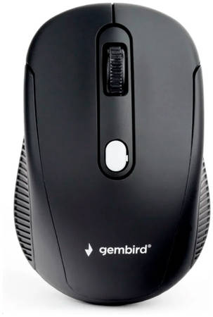 Беспроводная мышь Gembird MUSW-420 Black 965844463896184