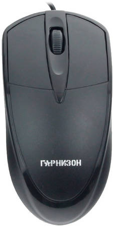 Мышь Гарнизон GM-225XL Black 965844463896186