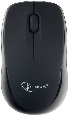 Беспроводная мышь Gembird MUSW-360 Black 965844463896253