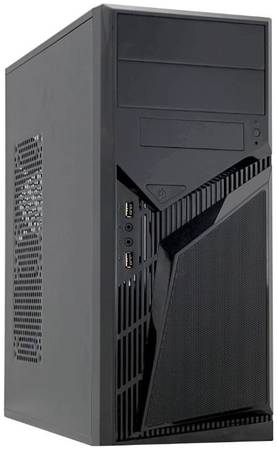 Корпус компьютерный PowerCool S1007BK (S1007BK U3) Black 965844463896754