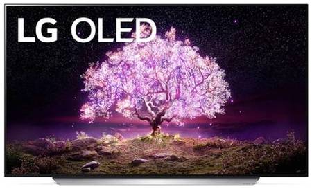 Телевизор LG OLED65C1RLA, 65″(165 см), UHD 4K