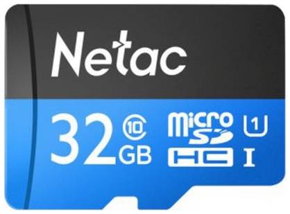 Карта памяти Netac P500 microSDHC 32GB (NT02P500STN-032G-R) 965844463897515