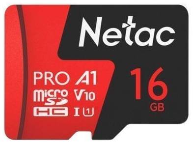 Карта памяти Netac P500 Extreme Pro microSD 16GB (NT02P500PRO-016G-S)