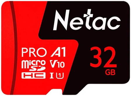 Карта памяти Netac P500 Extreme Pro microSD 32GB (NT02P500PRO-032G-S) 965844463897517