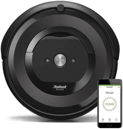 Робот-пылесос iRobot Roomba e5 черный, серый 965844463897614