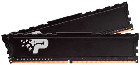Patriot Memory Оперативная память Patriot 16Gb DDR4 3200MHz (PSP416G3200KH1) (2x8Gb KIT) Signature Line Premium 965844463897873