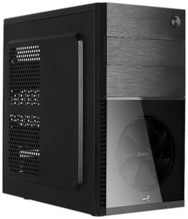 Корпус компьютерный AeroCool Cs-105 Black 965844463897894