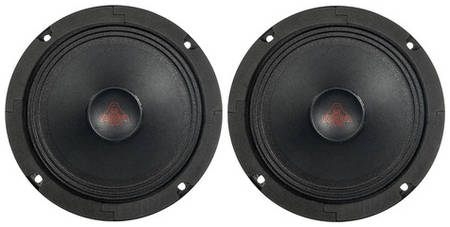 Колонки автомобильные KICX Gorilla Bass GBL65, 16.5 см (6 1/2 дюйм.), к-т 2 шт. [2012624] 965844463940210