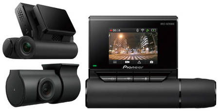 Видеорегистратор Pioneer VREC-DZ700DC черный 965844463940330