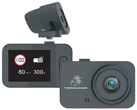Видеорегистратор TOMAHAWK FHD X2 GPS черный 965844463940915