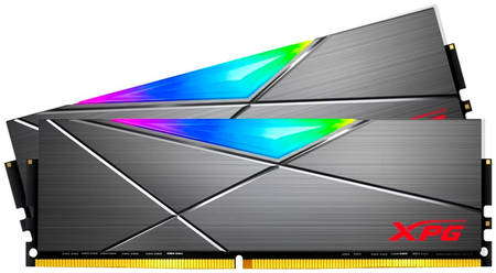 Оперативная память XPG Spectrix D50 RGB 16Gb DDR4 3200MHz (AX4U32008G16A-DT50) 965844463949371