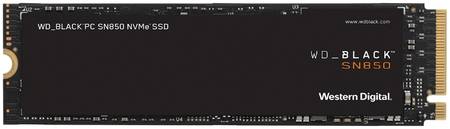 SSD накопитель WD SN850 M.2 2280 2 ТБ (WDS200T1X0E)