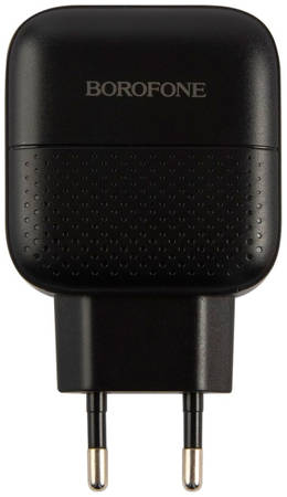 Сетевое зарядное устройство Borofone BA46A Premium USB+Type-C PD18+QC3.0 черный(27367) 965844463971249