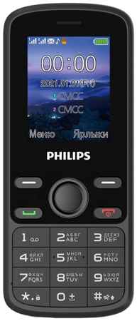 Мобильный телефон Philips Xenium E111 Black 965844463971414