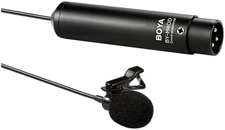 Микрофон Boya BY-M4OD Black 965844463971428