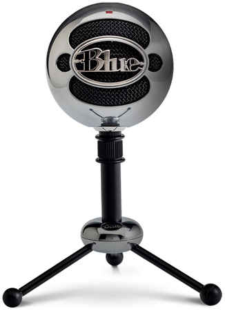 Микрофон Blue Microphones Snowball BA Silver 965844463971468