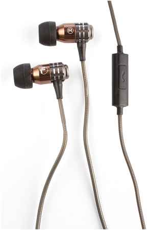 Наушники Fischer Audio FA-912 mic Gold/Brown 965844463971824