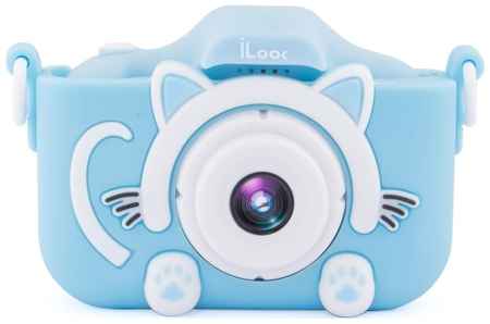 Фотоаппарат цифровой компактный Rekam iLook K390i Blue 965844463971984