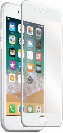Защитное стекло iBest для iPhone 8/7/6S/6 Plus 3D White (AI6P3DWH)