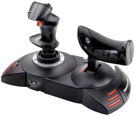 Джойстик Thrustmaster T.Flight Hotas X для PC/Playstation 3 Black (2960703) 965844465055474