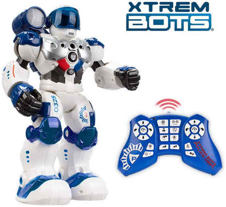 Робот XTREM BOTS Патруль, д/у, со свет. и звук. эф., более 20 функций XT380972 965844465055781