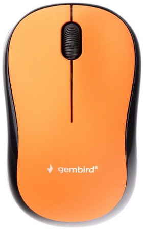 Беспроводная мышь Gembird MUSW-275 Orange 965844465057021