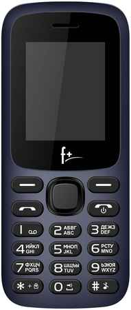 Мобильный телефон F+ F197 DB F197 Dark Blue 965844465057309